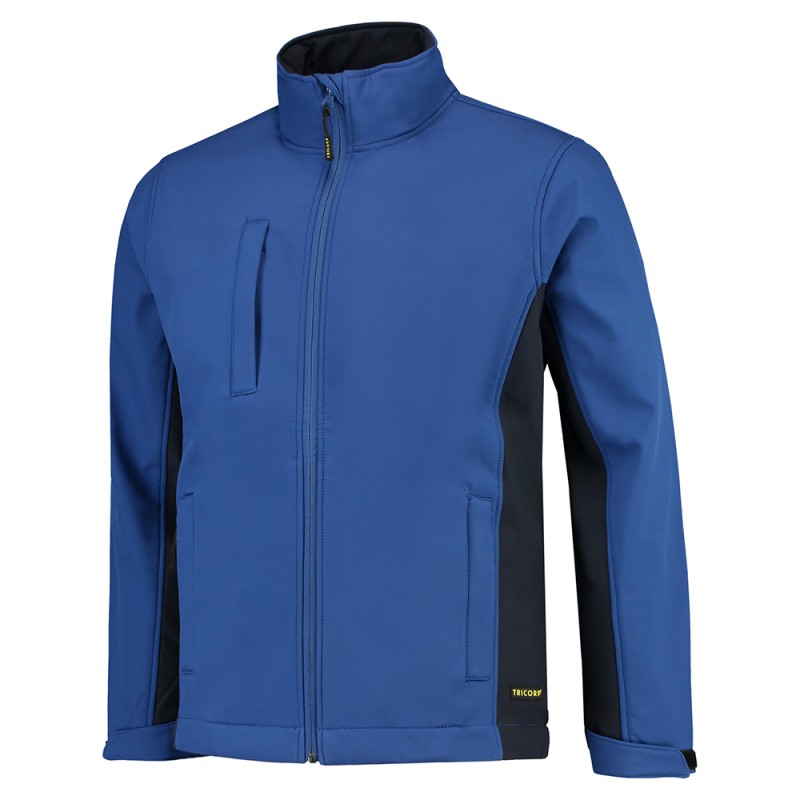 TRICORP 402002/TJ2000 Softshell Bicolor royalblue-navy