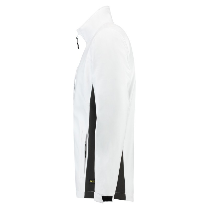 TRICORP 402002/TJ2000 Softshell Bicolor white-darkgrey