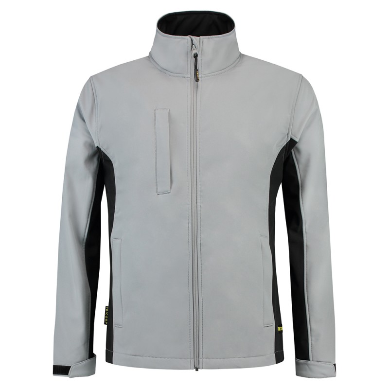 TRICORP 402002/TJ2000 Softshell Bicolor grey-black