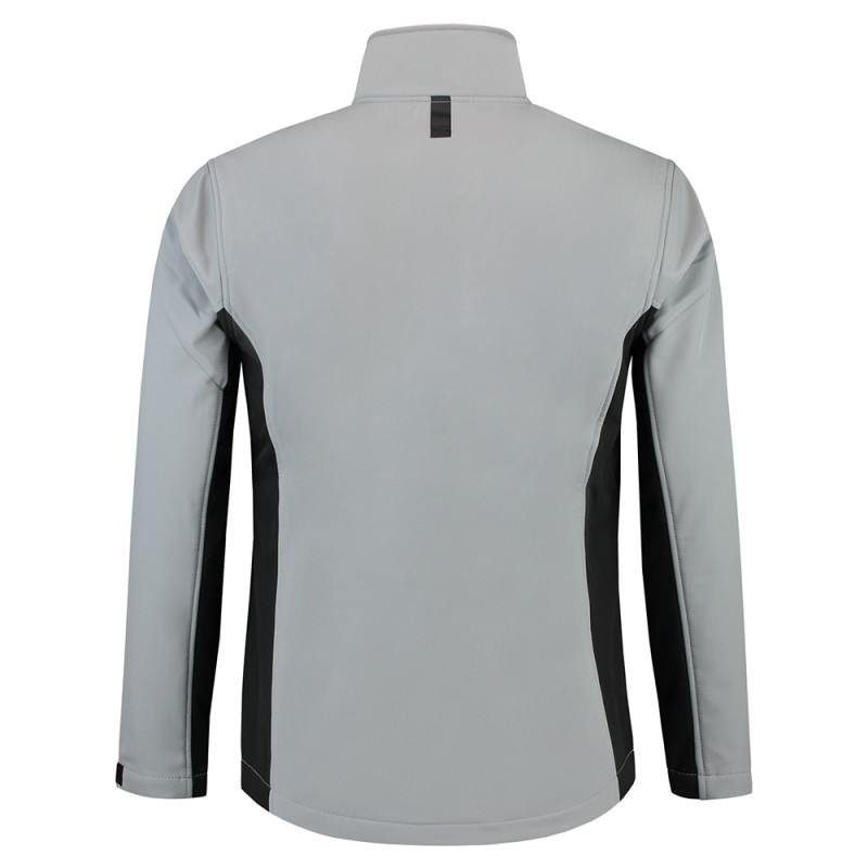 TRICORP 402002/TJ2000 Softshell Bicolor grey-black