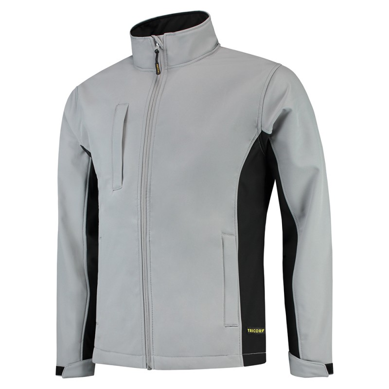 TRICORP 402002/TJ2000 Softshell Bicolor grey-black