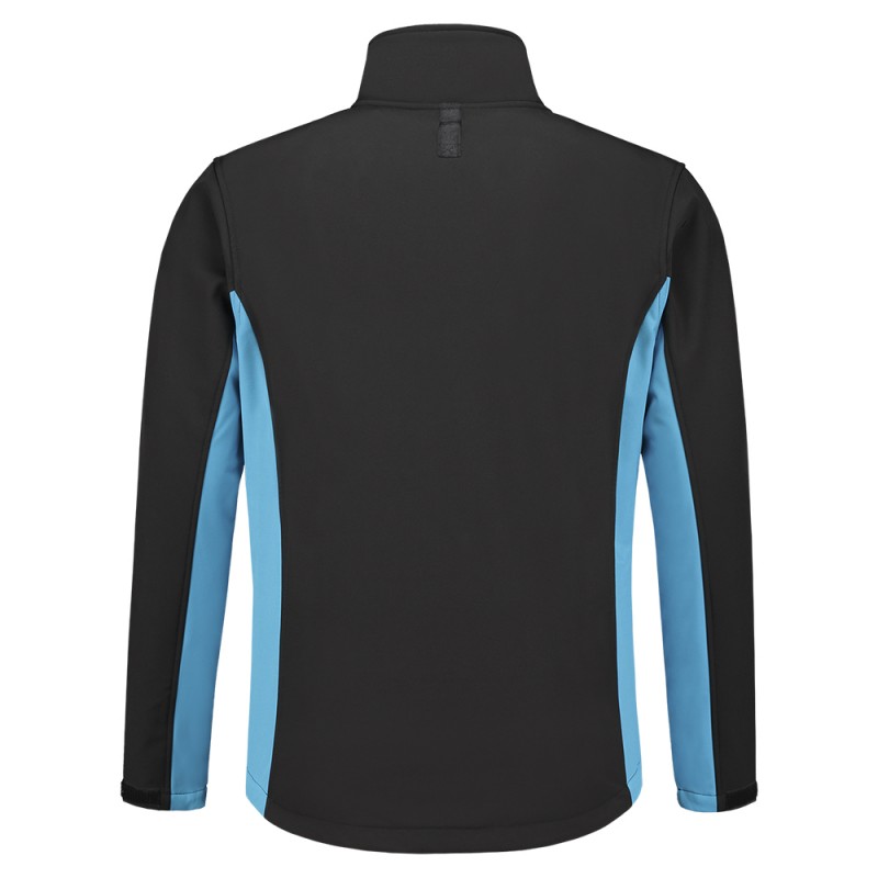 TRICORP 402002/TJ2000 Softshell Bicolor black-turquoise