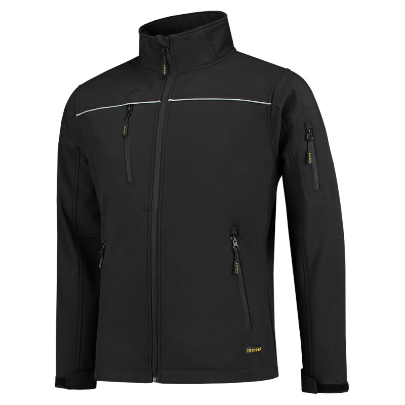 TRICORP 402016/TSJ2000 Softshell Luxe Kids black TRICORP 402016/TSJ2000 Softshell Luxe Kids black