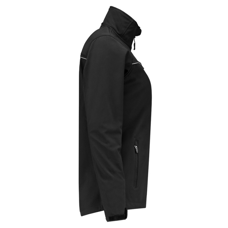 TRICORP 402009 Softshell Luxe Dames black
