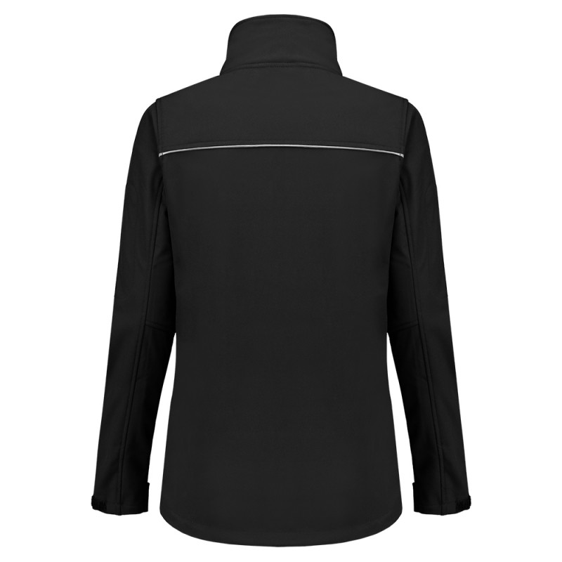 TRICORP 402009 Softshell Luxe Dames black