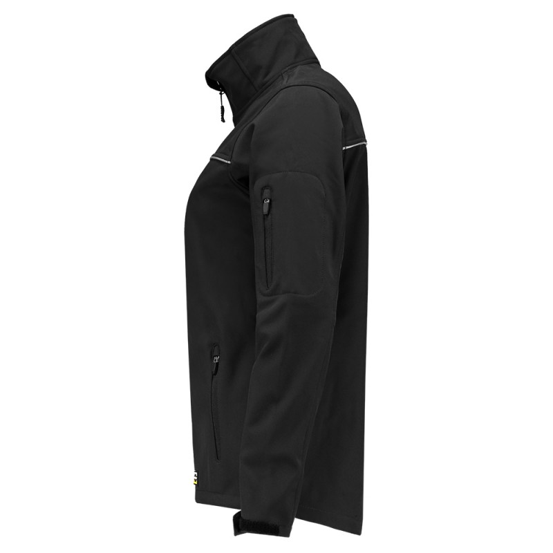 TRICORP 402009 Softshell Luxe Dames black