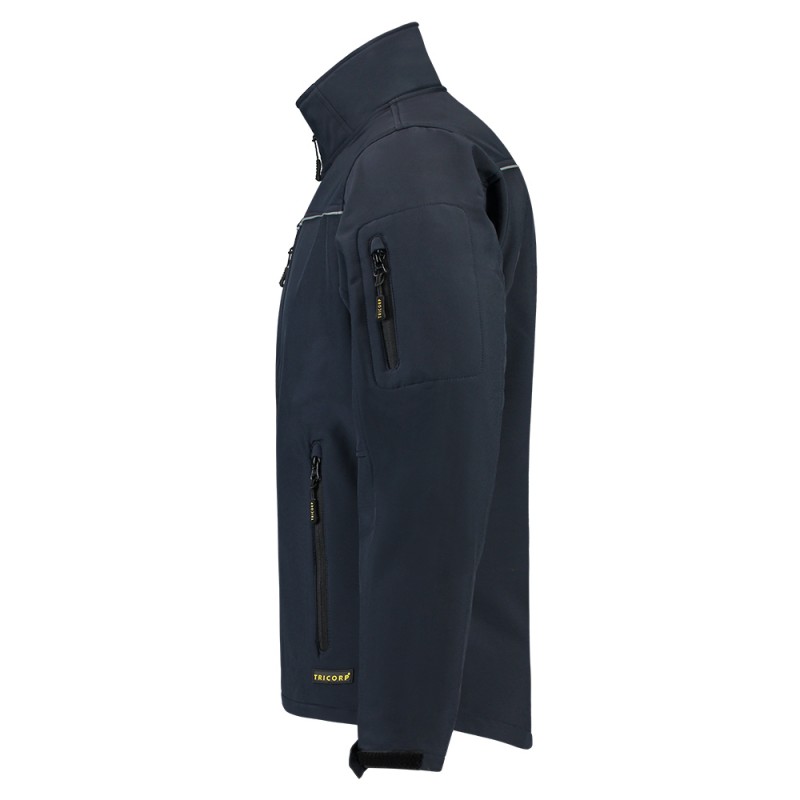 TRICORP 402016/TSJ2000 Softshell Luxe Kids navy