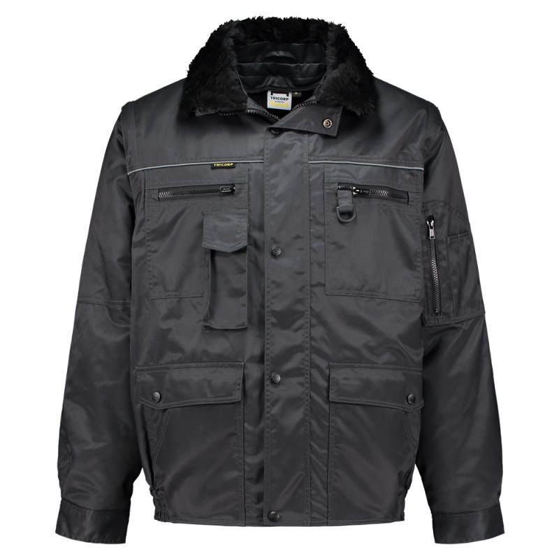 TRICORP 402005/TPJ2000 Pilotjack Industrie darkgrey