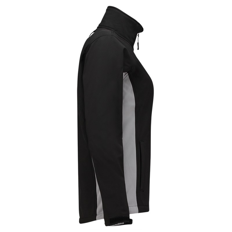 TRICORP 402008 Softshell Bicolor Dames black-grey TRICORP 402008 Softshell Bicolor Dames black-grey
