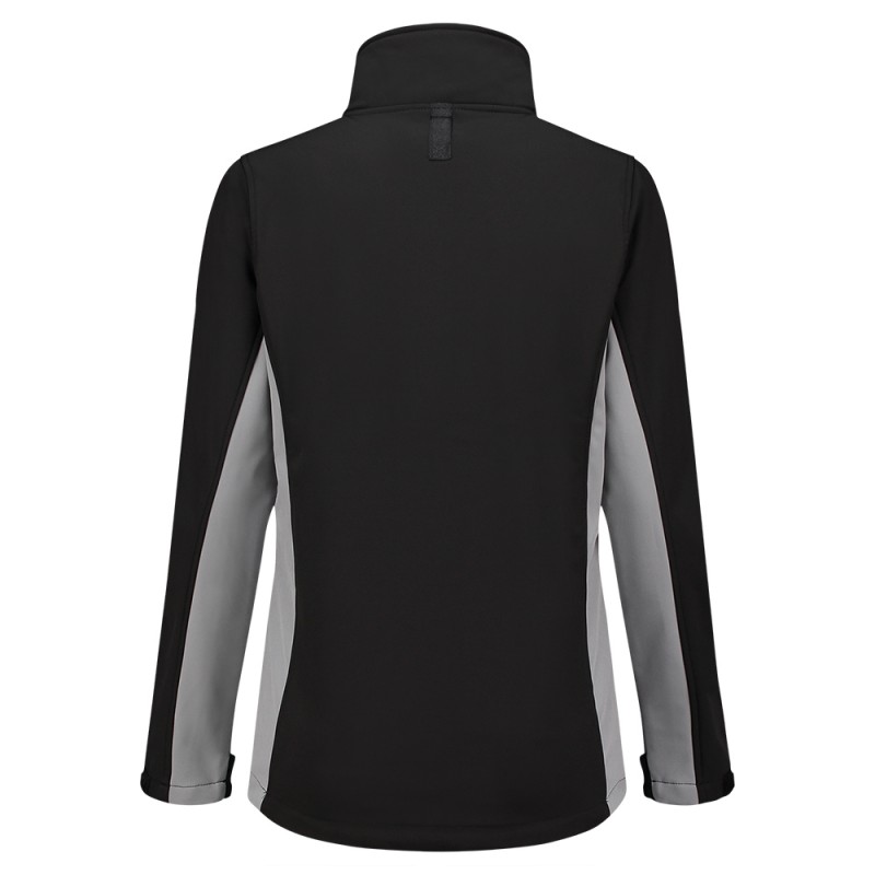 TRICORP 402008 Softshell Bicolor Dames black-grey TRICORP 402008 Softshell Bicolor Dames black-grey