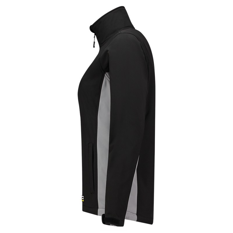 TRICORP 402008 Softshell Bicolor Dames black-grey TRICORP 402008 Softshell Bicolor Dames black-grey