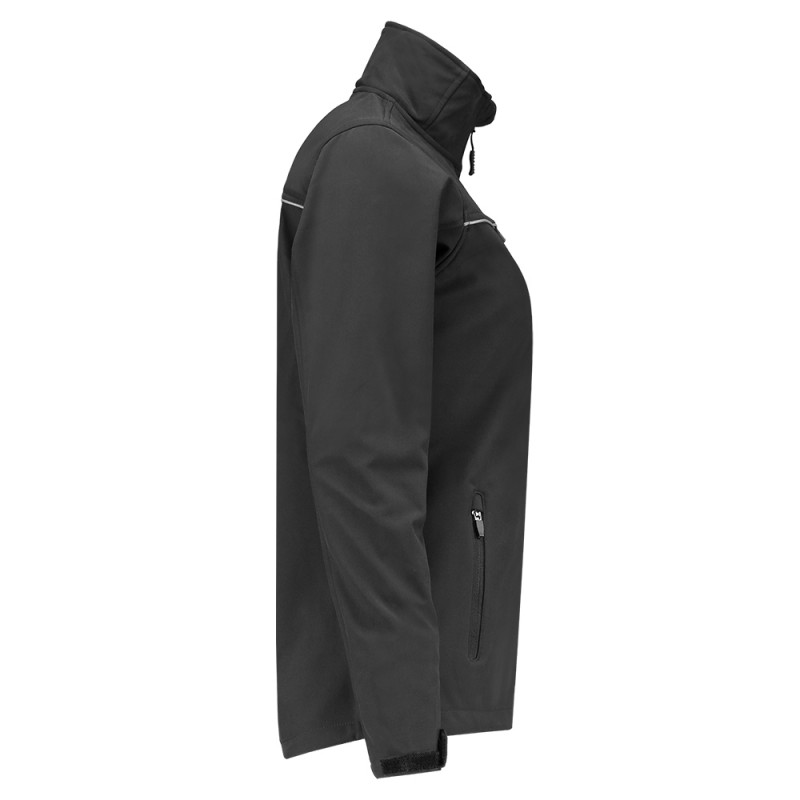 TRICORP 402009 Softshell Luxe Dames darkgrey