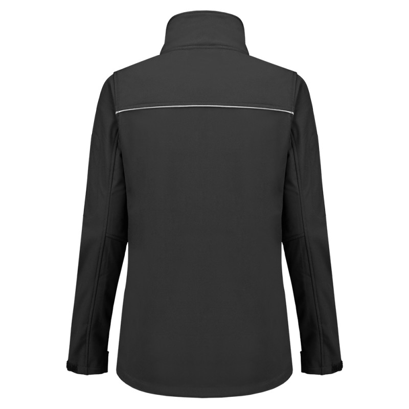 TRICORP 402009 Softshell Luxe Dames darkgrey