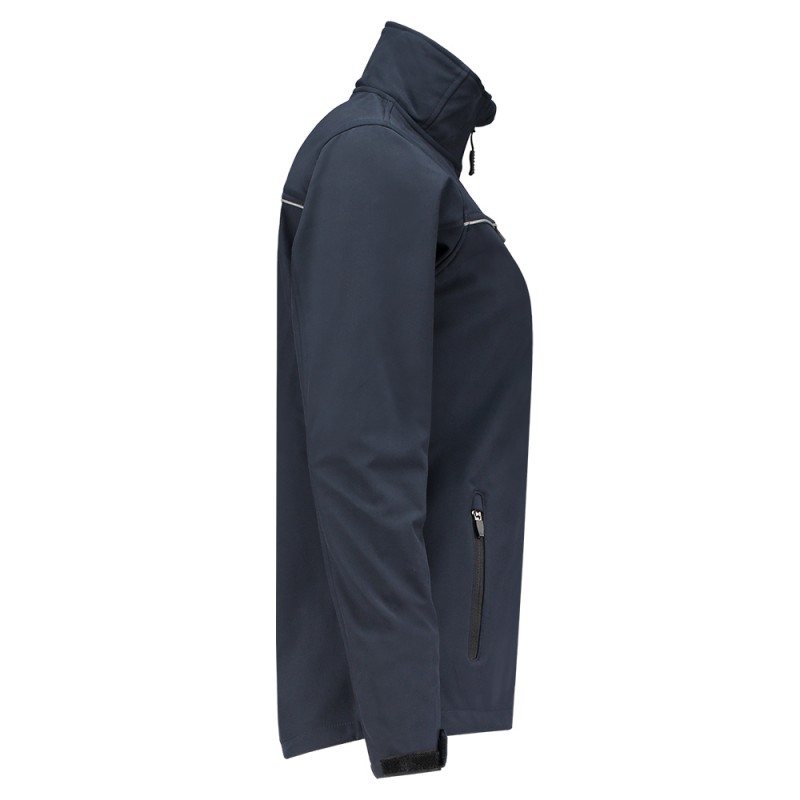 TRICORP 402009 Softshell Luxe Dames navy