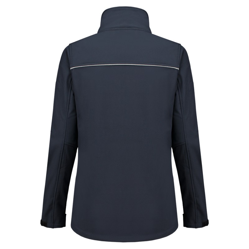 TRICORP 402009 Softshell Luxe Dames navy