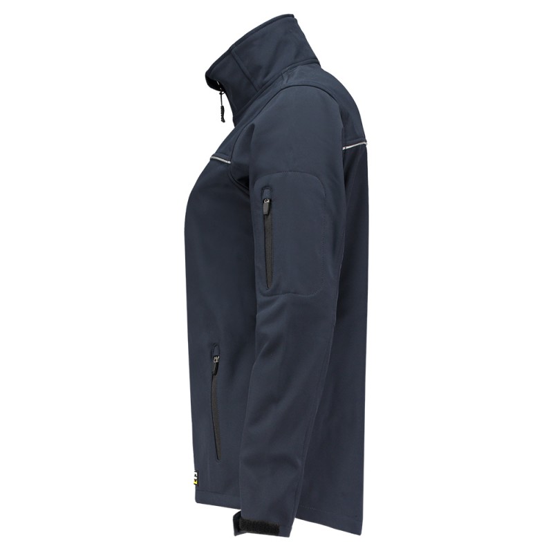 TRICORP 402009 Softshell Luxe Dames navy