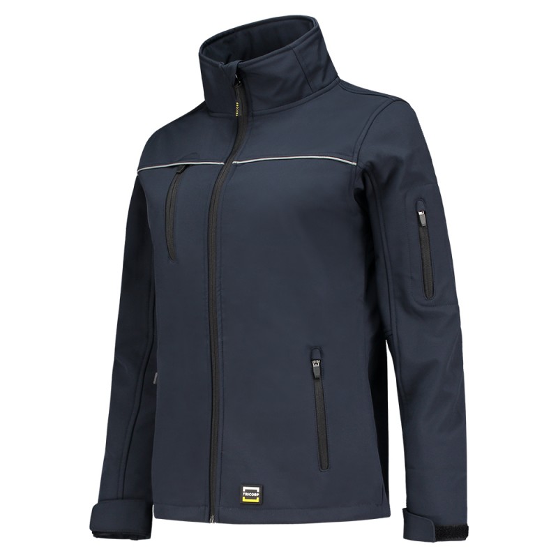 TRICORP 402009 Softshell Luxe Dames navy