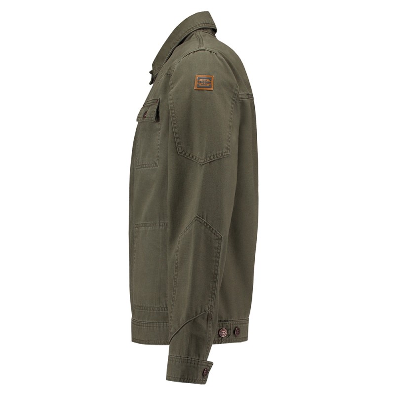 TRICORP 404003 Jack Premium Canvas army