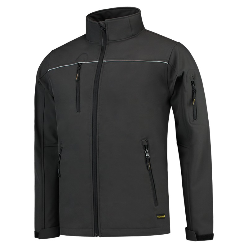 TRICORP 402016/TSJ2000 Softshell Luxe Kids darkgrey TRICORP 402016/TSJ2000 Softshell Luxe Kids darkgrey
