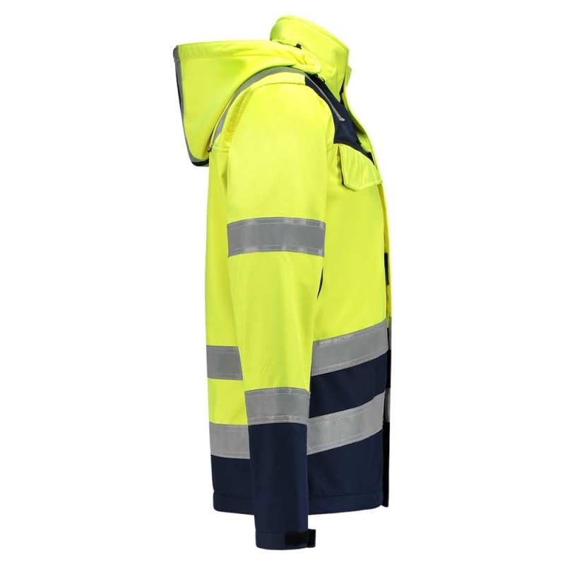 TRICORP 403011 Softshell Multinorm Bicolor fluor yellow-ink
