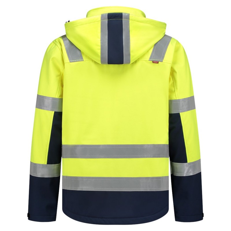 TRICORP 403011 Softshell Multinorm Bicolor fluor yellow-ink
