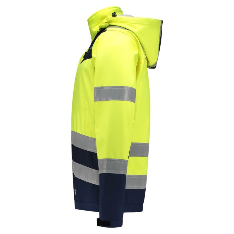 TRICORP 403011 Softshell Multinorm Bicolor fluor yellow-ink