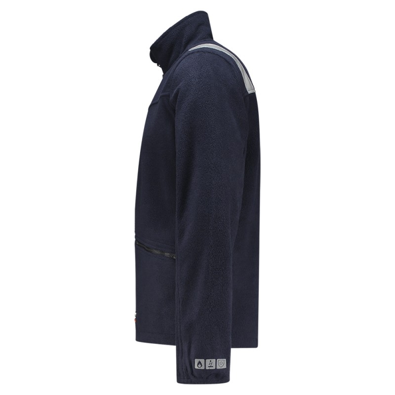 TRICORP 403014 Fleecejack Multinorm ink