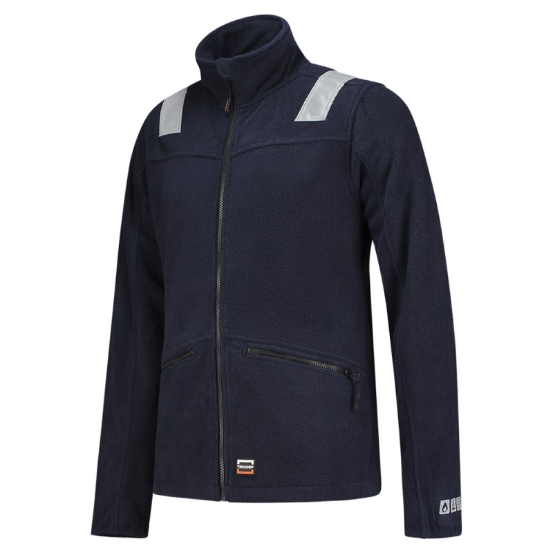TRICORP 403014 Fleecejack Multinorm ink