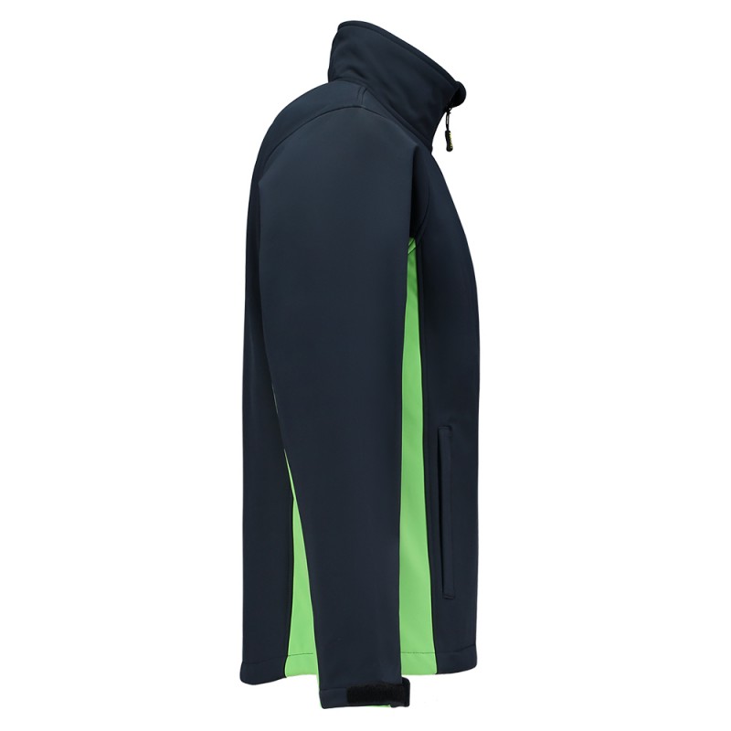 TRICORP 402002/TJ2000 Softshell Bicolor navy-lime