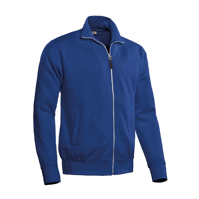 SANTINO Sweatjack Onno royal blue