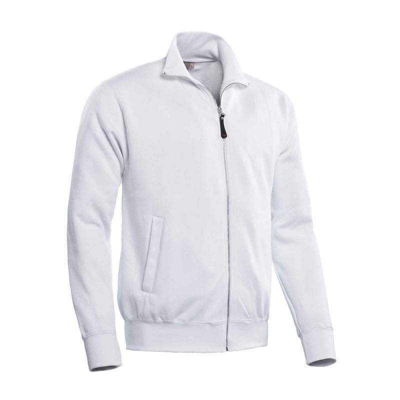 SANTINO Sweatjack Onno white