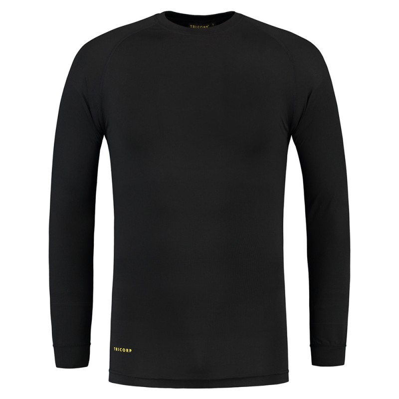 TRICORP 602002/THT1000 Thermo Shirt black