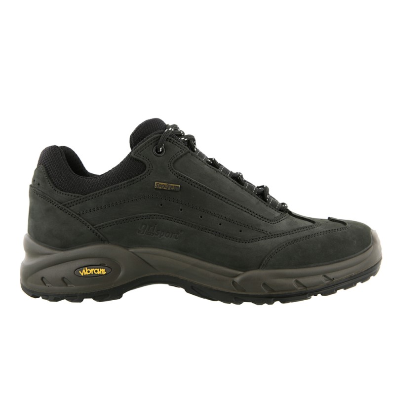 GRISPORT Wandelschoen Travel Low zwart laag