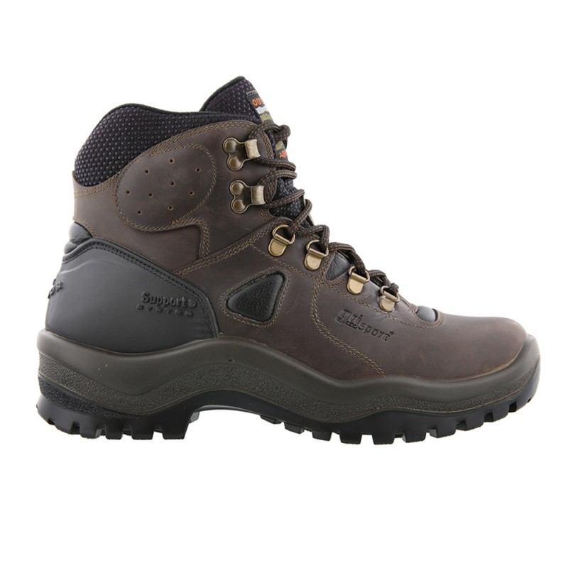 GRISPORT Wandelschoen Sherpa bruin hoog