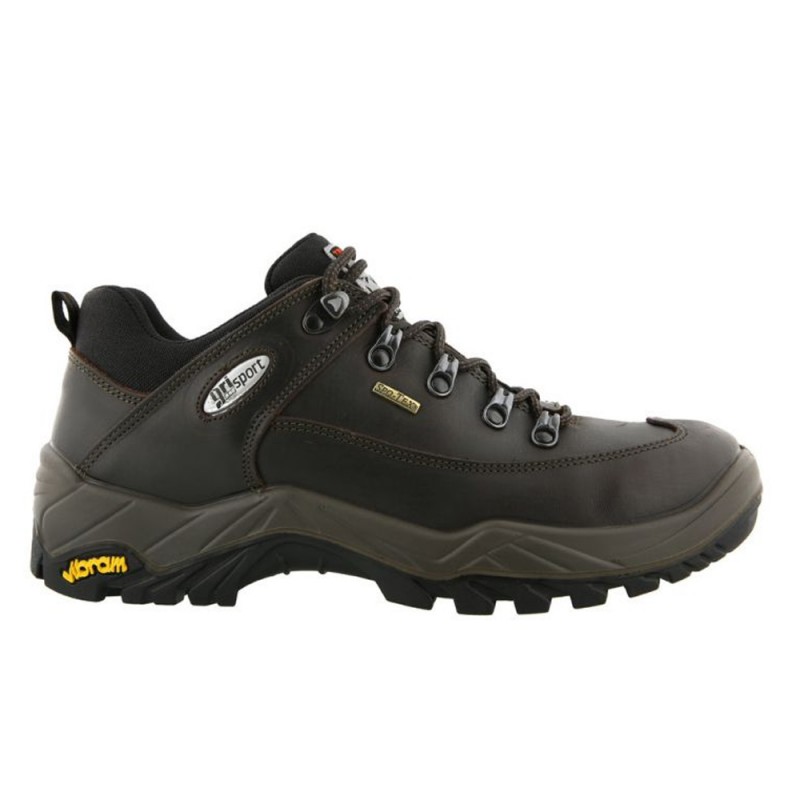 GRISPORT Wandelschoen Brenta Low bruin laag