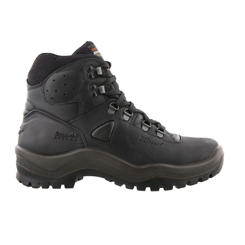 GRISPORT Wandelschoen Sherpa zwart hoog