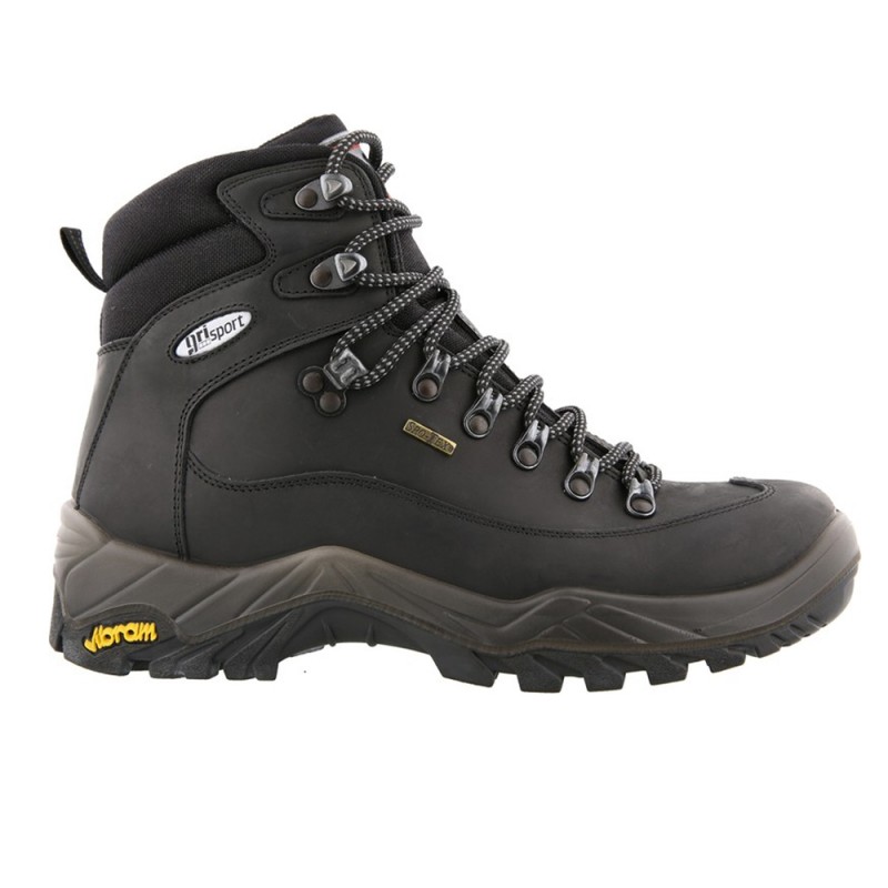 GRISPORT Wandelschoen Brenta Mid zwart hoog