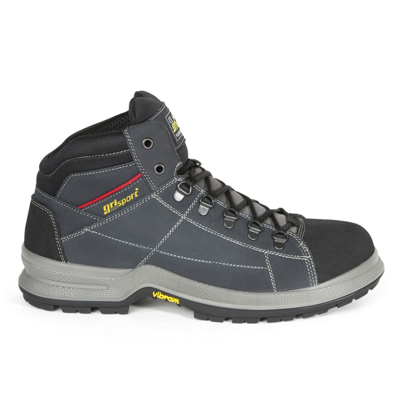 GRISPORT Veiligheidsschoen Matrix S3 grijs hoog
