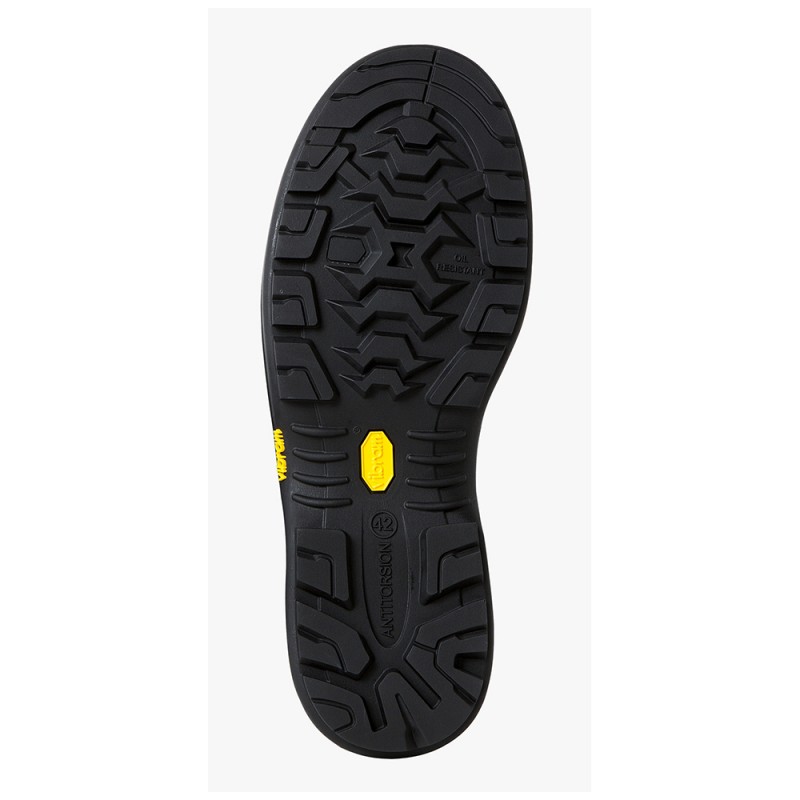GRISPORT Veiligheidsschoen Matrix S3 grijs hoog
