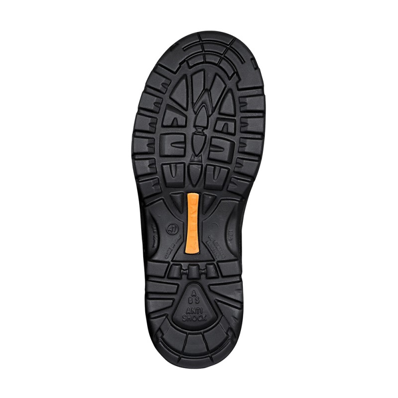 GRISPORT Veiligheidsschoen 803L var25 S3 zwart/oranje hoog GRISPORT Veiligheidsschoen 803L var25 S3 zwart/oranje hoog