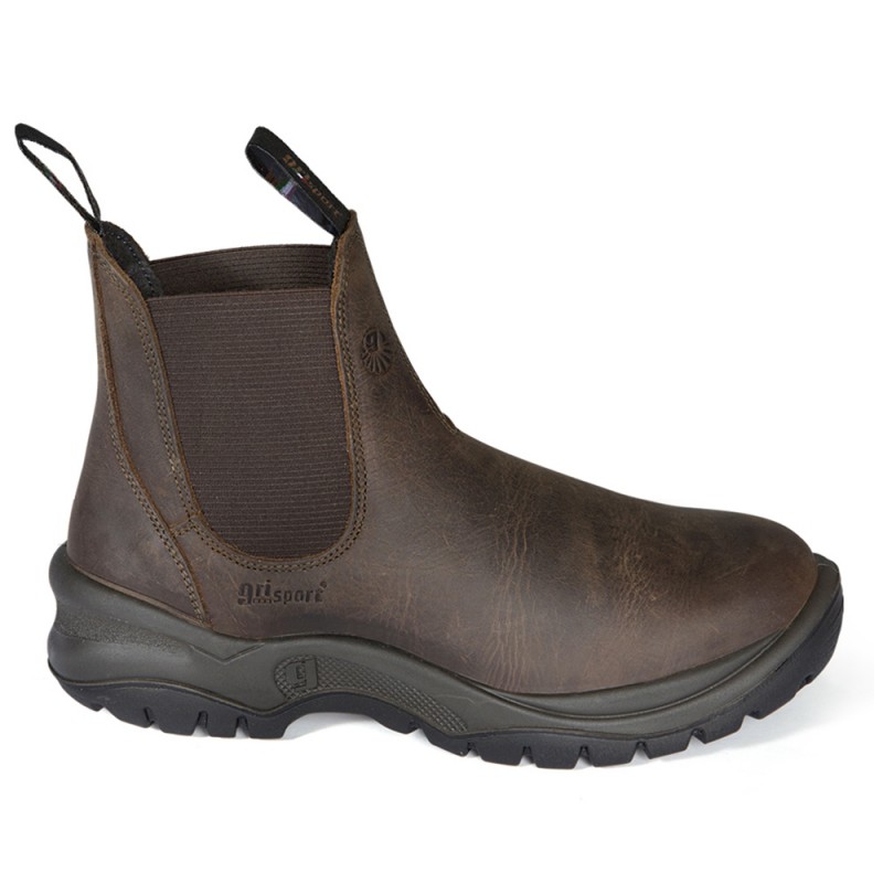 GRISPORT Veiligheidsschoen 72457C var8 S3 bruin hoog