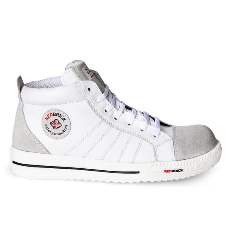 REDBRICK Veiligheidsschoen Mont Blanc S3 wit hoog