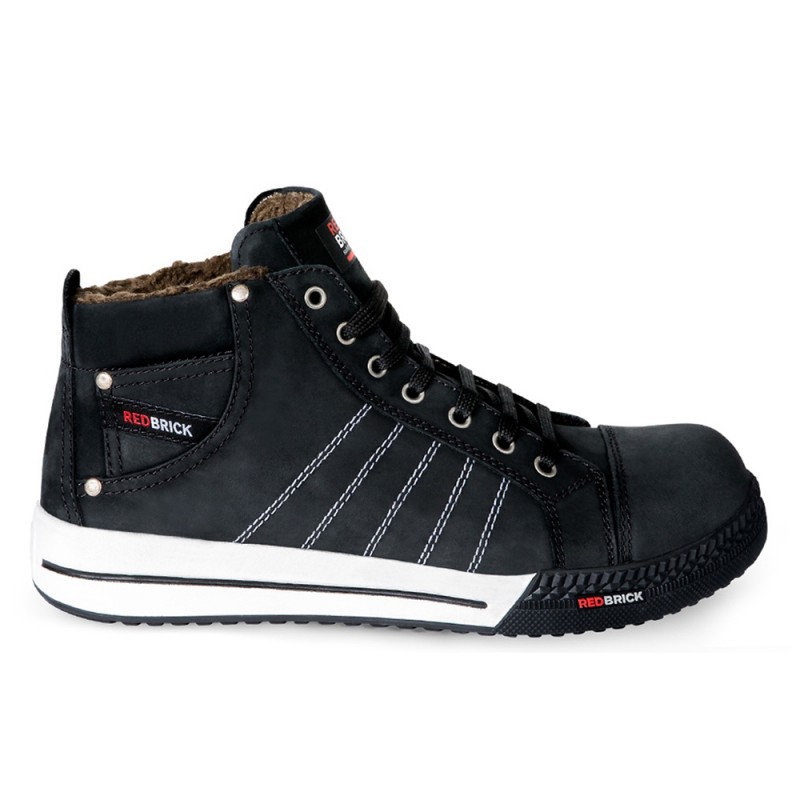 REDBRICK Veiligheidsschoen Ice S3 zwart hoog