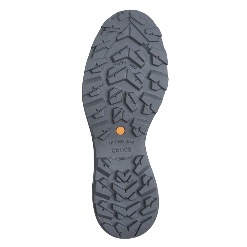 GRISPORT Veiligheidsschoen Nordic S3 zwart/zilver laag