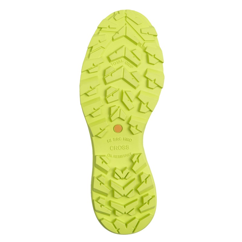 GRISPORT Veiligheidsschoen Xtrail S3 zwart/lime laag