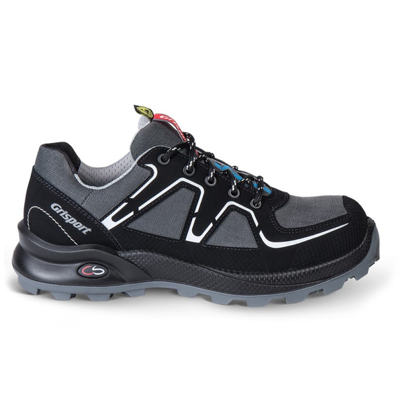 GRISPORT Veiligheidsschoen Ariel S3 grijs/zilver laag