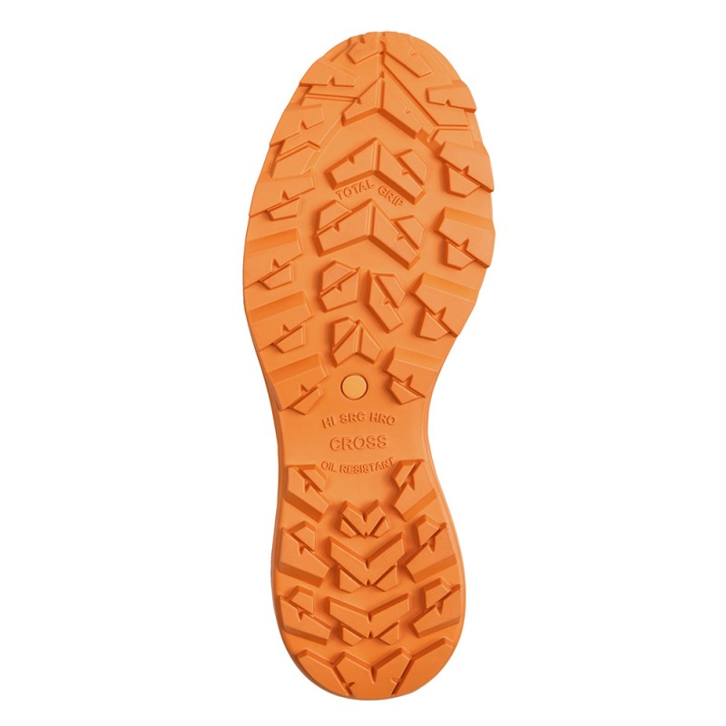 GRISPORT Veiligheidsschoen Beat S3 zwart/oranje laag