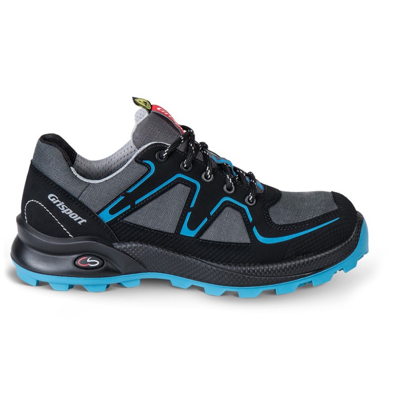 GRISPORT Veiligheidsschoen Serena S3 grijs/blauw laag