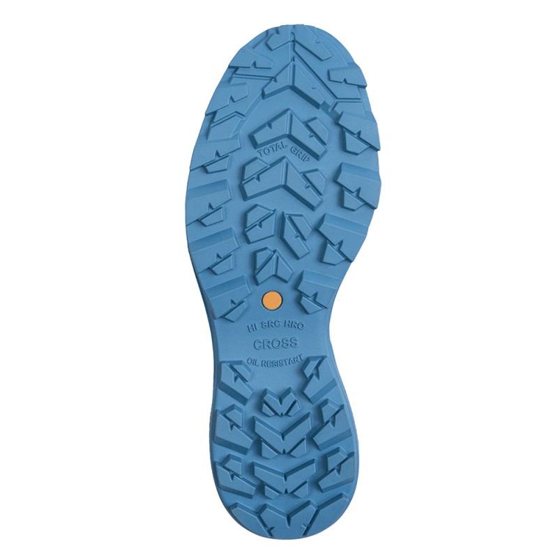 GRISPORT Veiligheidsschoen Serena S3 grijs/blauw laag