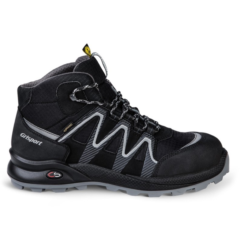 GRISPORT Veiligheidsschoen Cross Safety GTX Line S3 zwart/grijs